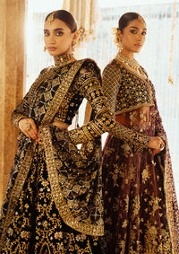 Aik Atelier | Dastoor Velvet 24 | DASTOOR - LOOK 01 by Aik Atelier - Designer Dress - Type: Ladies Clothes - Available at Libayah - 100% Original