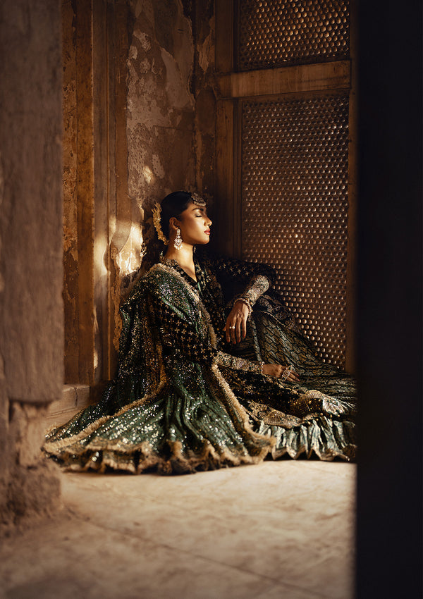 Aik Atelier | Dastoor Velvet 24 | DASTOOR - LOOK 02 by Aik Atelier - Designer Dress - Type: Ladies Clothes - Available at Libayah - 100% Original