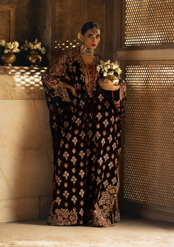 Aik Atelier | Dastoor Velvet 24 | DASTOOR - LOOK 03 by Aik Atelier - Designer Dress - Type: Ladies Clothes - Available at Libayah - 100% Original