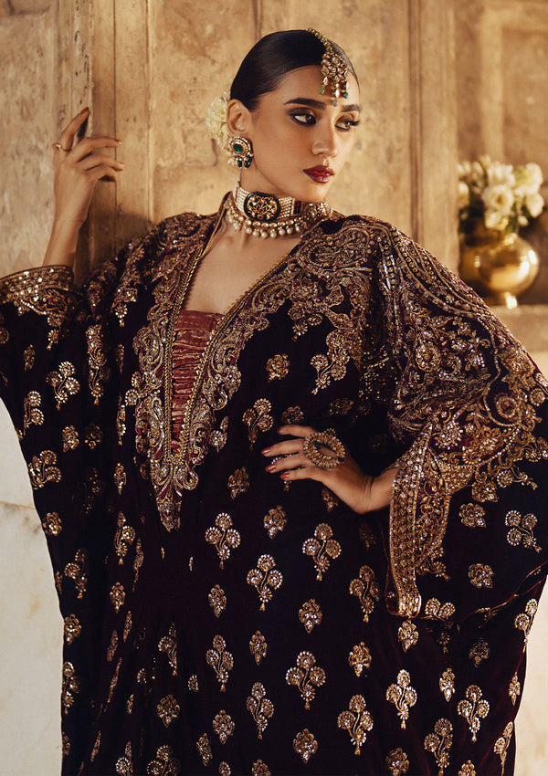 Aik Atelier | Dastoor Velvet 24 | DASTOOR - LOOK 03 by Aik Atelier - Designer Dress - Type: Ladies Clothes - Available at Libayah - 100% Original