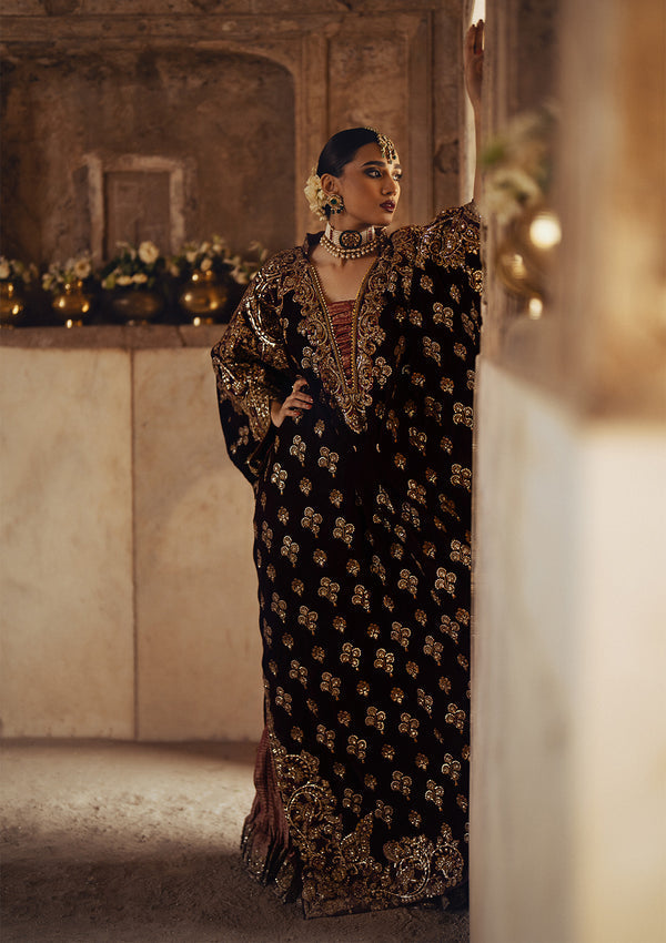 Aik Atelier | Dastoor Velvet 24 | DASTOOR - LOOK 03 by Aik Atelier - Designer Dress - Type: Ladies Clothes - Available at Libayah - 100% Original