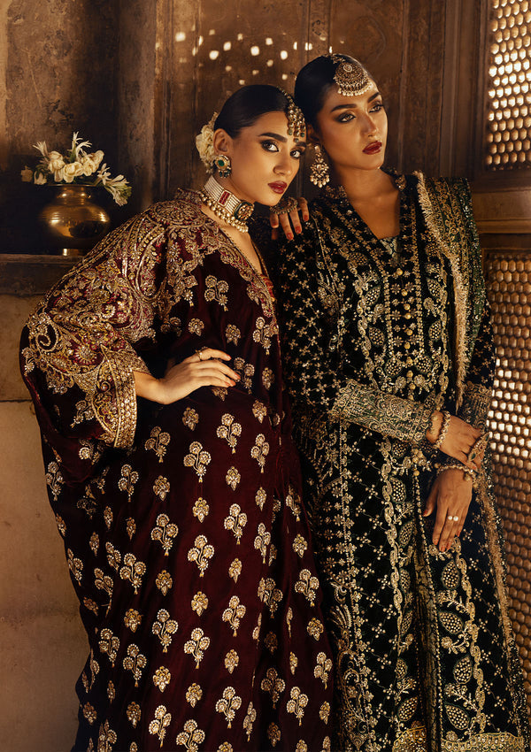 Aik Atelier | Dastoor Velvet 24 | DASTOOR - LOOK 03 by Aik Atelier - Designer Dress - Type: Ladies Clothes - Available at Libayah - 100% Original