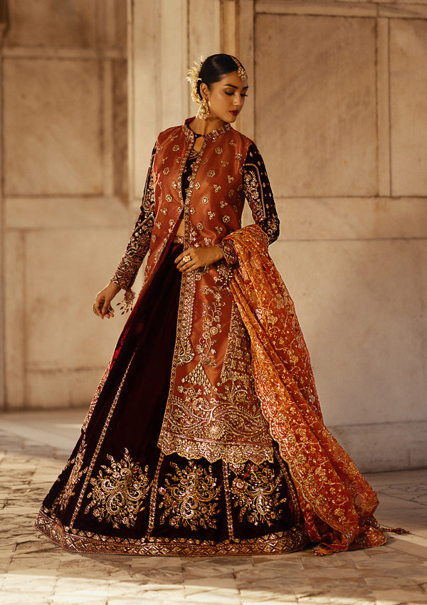 Aik Atelier | Dastoor Velvet 24 | DASTOOR - LOOK 06 by Aik Atelier - Designer Dress - Type: Ladies Clothes - Available at Libayah - 100% Original