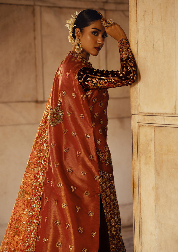 Aik Atelier | Dastoor Velvet 24 | DASTOOR - LOOK 06 by Aik Atelier - Designer Dress - Type: Ladies Clothes - Available at Libayah - 100% Original