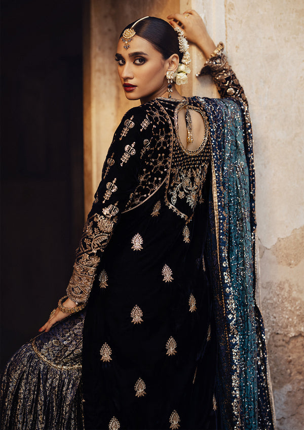 Aik Atelier | Dastoor Velvet 24 | DASTOOR - LOOK 07 by Aik Atelier - Designer Dress - Type: Ladies Clothes - Available at Libayah - 100% Original