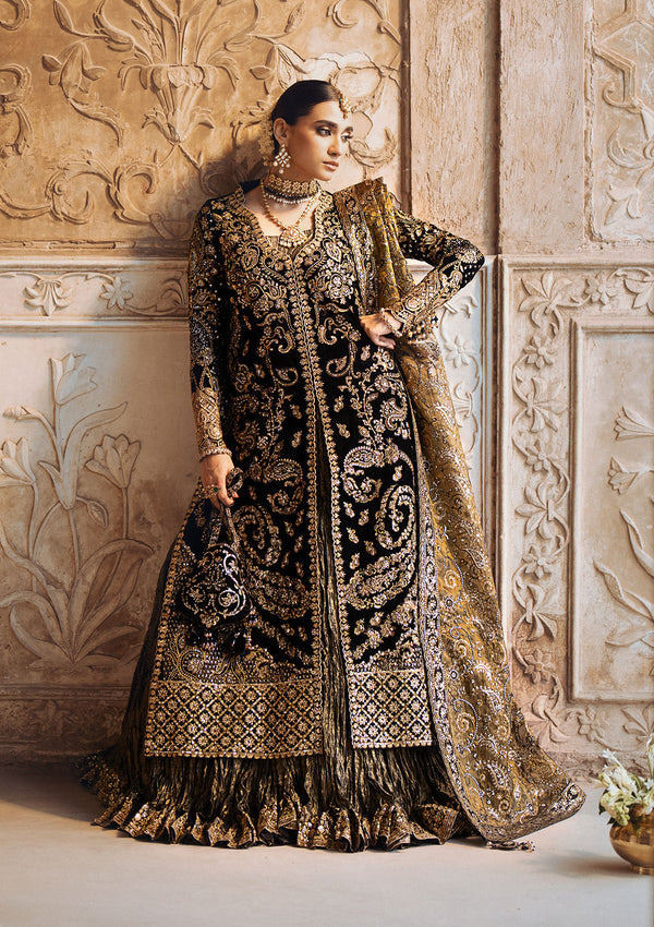 Aik Atelier | Dastoor Velvet 24 | DASTOOR - LOOK 08 by Aik Atelier - Designer Dress - Type: Ladies Clothes - Available at Libayah - 100% Original