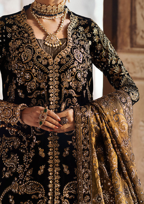 Aik Atelier | Dastoor Velvet 24 | DASTOOR - LOOK 08 by Aik Atelier - Designer Dress - Type: Ladies Clothes - Available at Libayah - 100% Original