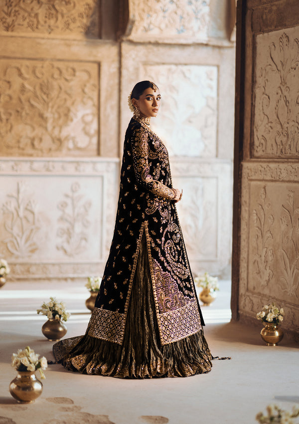 Aik Atelier | Dastoor Velvet 24 | DASTOOR - LOOK 08 by Aik Atelier - Designer Dress - Type: Ladies Clothes - Available at Libayah - 100% Original