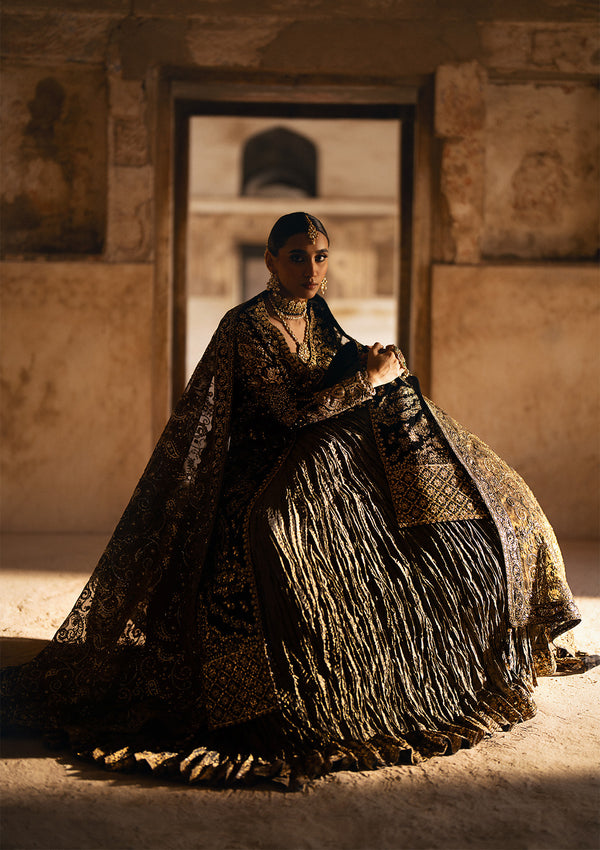 Aik Atelier | Dastoor Velvet 24 | DASTOOR - LOOK 08 by Aik Atelier - Designer Dress - Type: Ladies Clothes - Available at Libayah - 100% Original