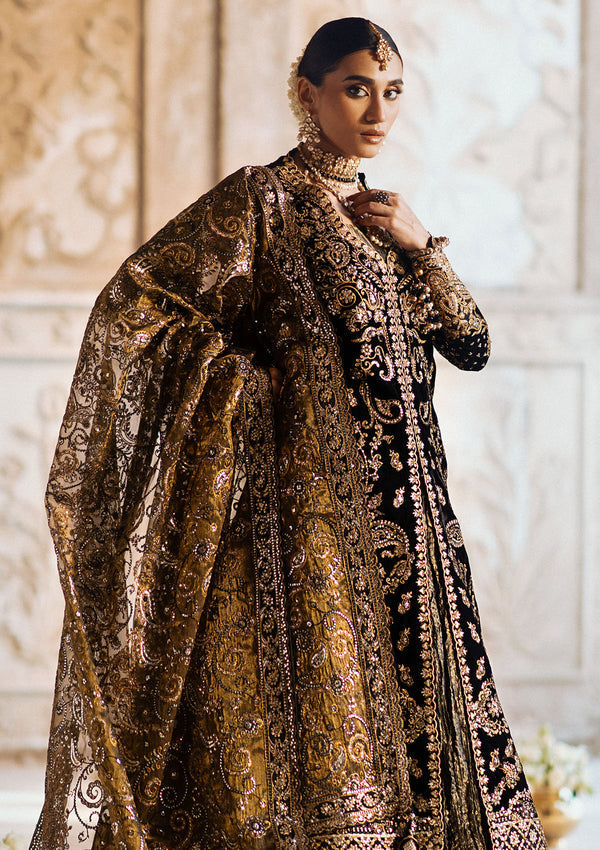 Aik Atelier | Dastoor Velvet 24 | DASTOOR - LOOK 08 by Aik Atelier - Designer Dress - Type: Ladies Clothes - Available at Libayah - 100% Original