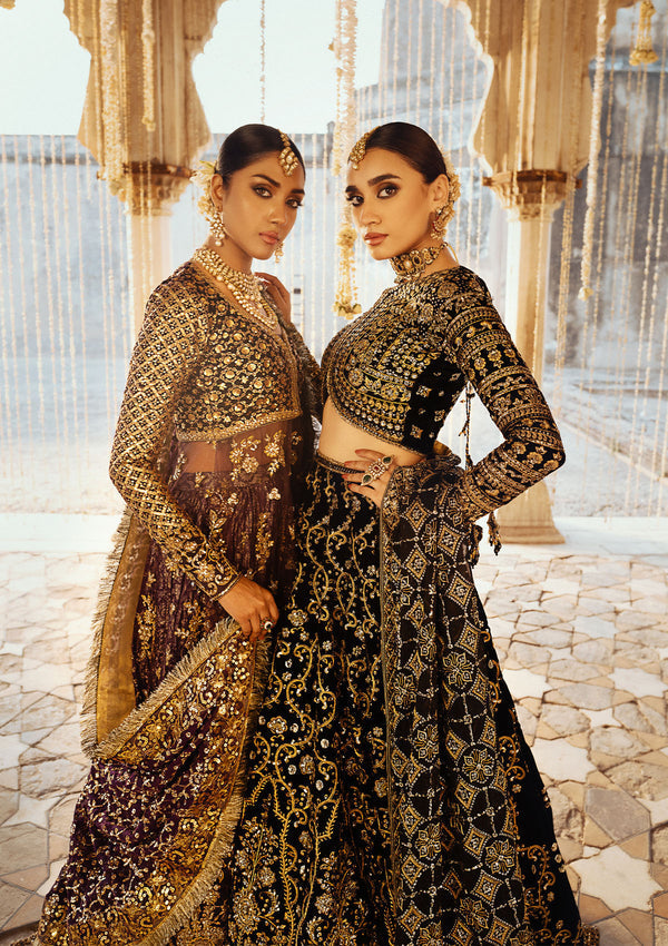 Aik Atelier | Dastoor Velvet 24 | DASTOOR - LOOK 10 by Aik Atelier - Designer Dress - Type: Ladies Clothes - Available at Libayah - 100% Original