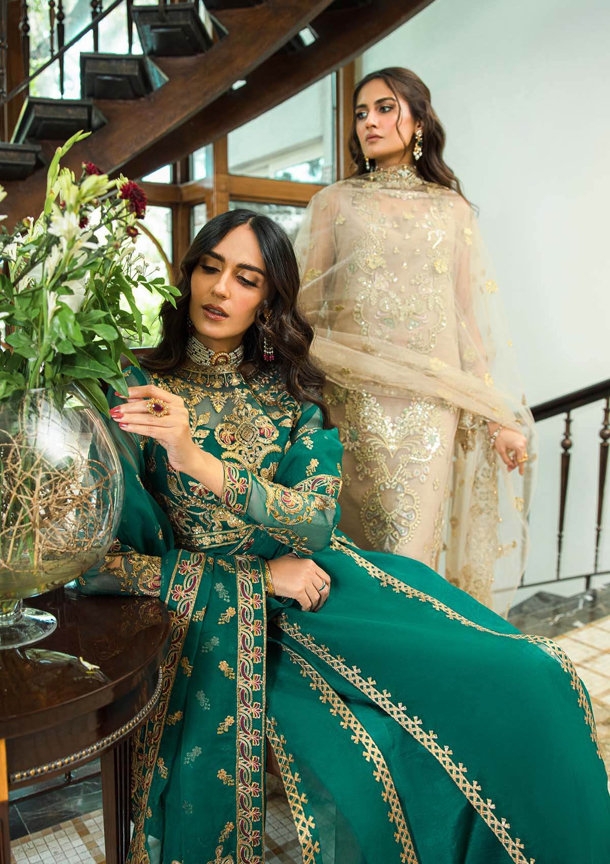 Aik Atelier | Formals Collection | GLOSSIER - LOOK 01 by Aik Atelier - Designer Dress - Type: Ladies Clothes - Available at Libayah - 100% Original