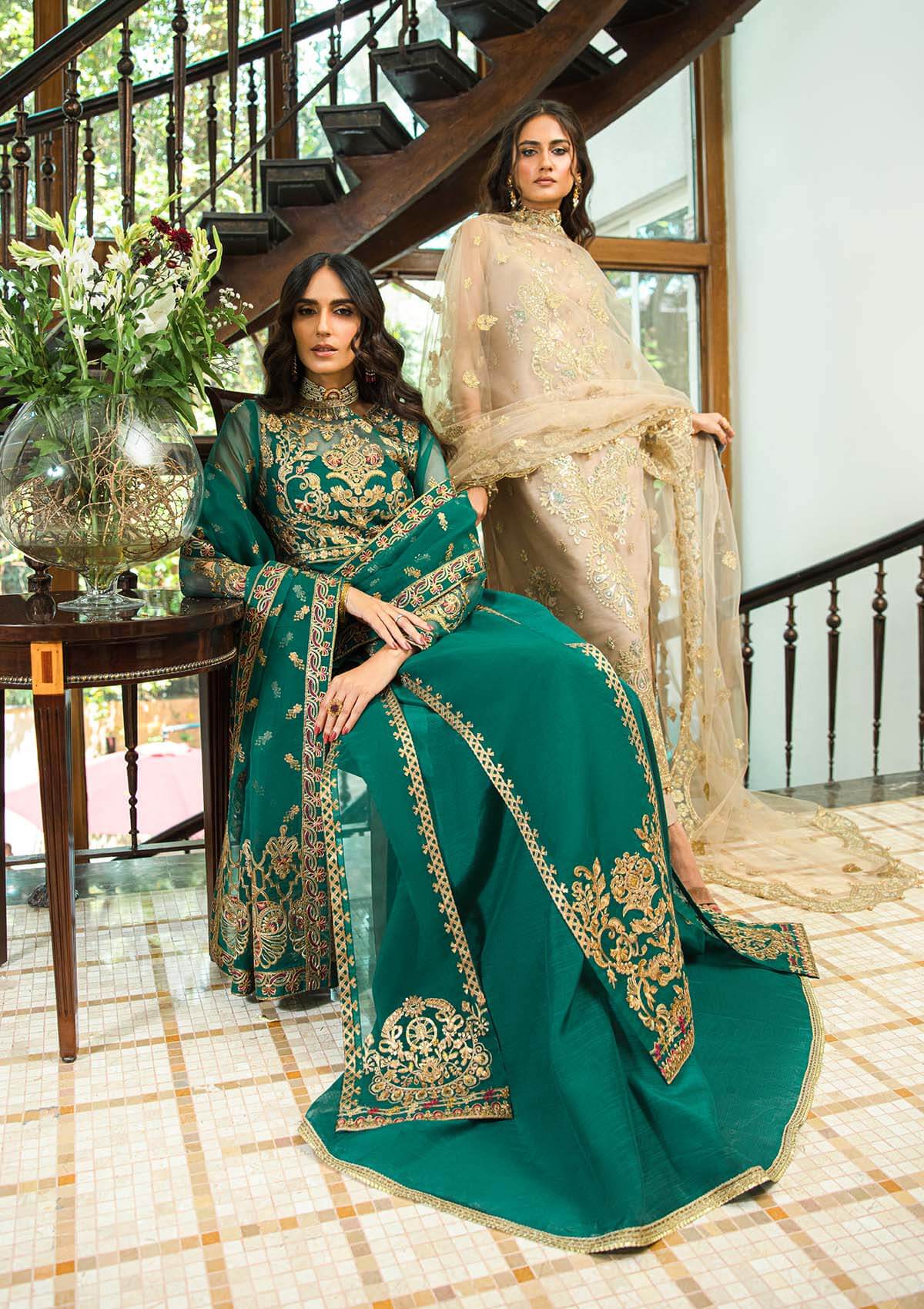 Aik Atelier | Formals Collection | GLOSSIER - LOOK 01 by Aik Atelier - Designer Dress - Type: Ladies Clothes - Available at Libayah - 100% Original
