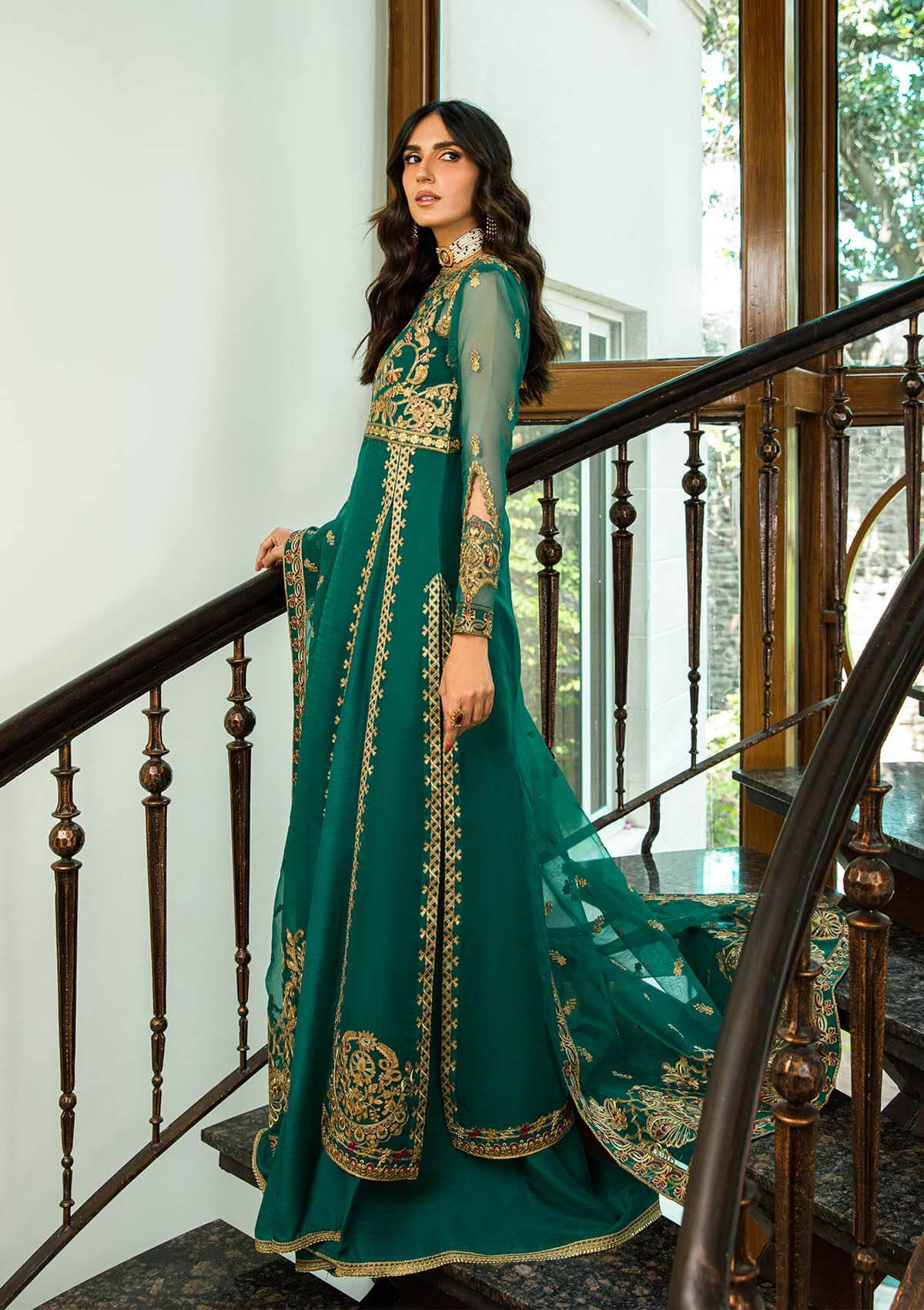Aik Atelier | Formals Collection | GLOSSIER - LOOK 01 by Aik Atelier - Designer Dress - Type: Ladies Clothes - Available at Libayah - 100% Original
