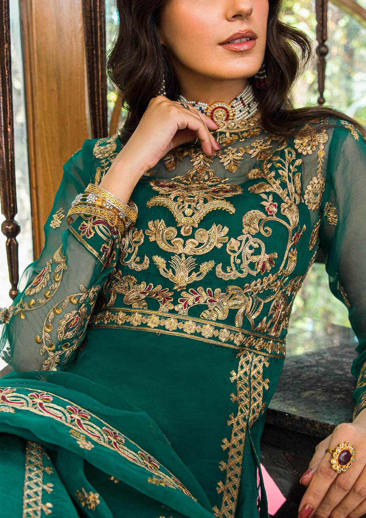 Aik Atelier | Formals Collection | GLOSSIER - LOOK 01 by Aik Atelier - Designer Dress - Type: Ladies Clothes - Available at Libayah - 100% Original