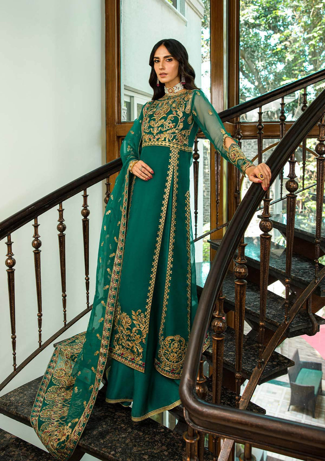 Aik Atelier | Formals Collection | GLOSSIER - LOOK 01 by Aik Atelier - Designer Dress - Type: Ladies Clothes - Available at Libayah - 100% Original