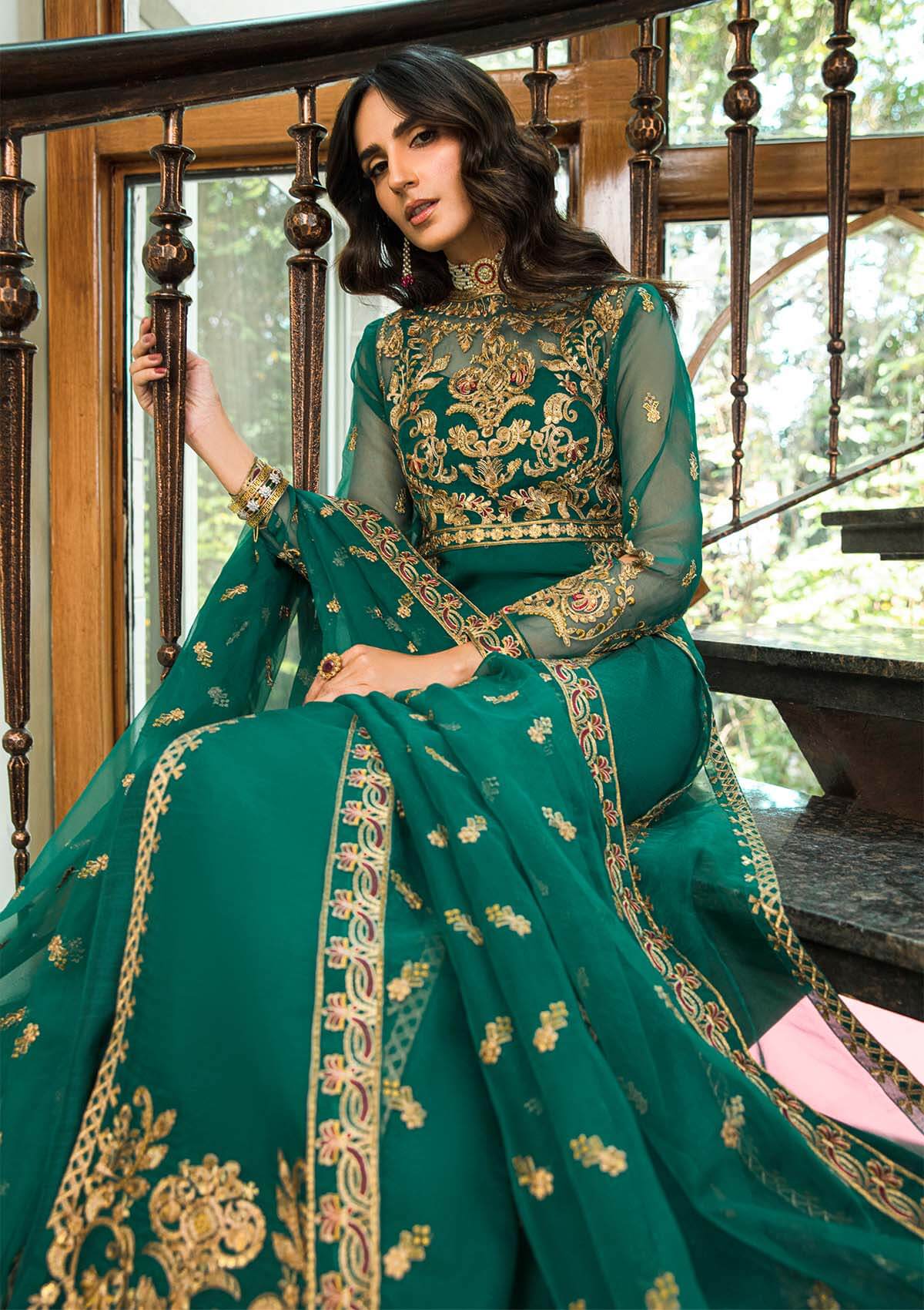 Aik Atelier | Formals Collection | GLOSSIER - LOOK 01 by Aik Atelier - Designer Dress - Type: Ladies Clothes - Available at Libayah - 100% Original