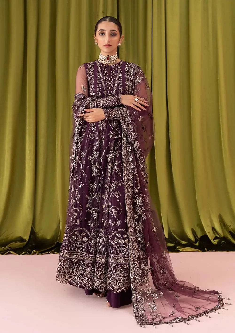 Aik Atelier | Formals Collection | LOOK 01 by Aik Atelier - Designer Dress - Type: Ladies Clothes - Available at Libayah - 100% Original