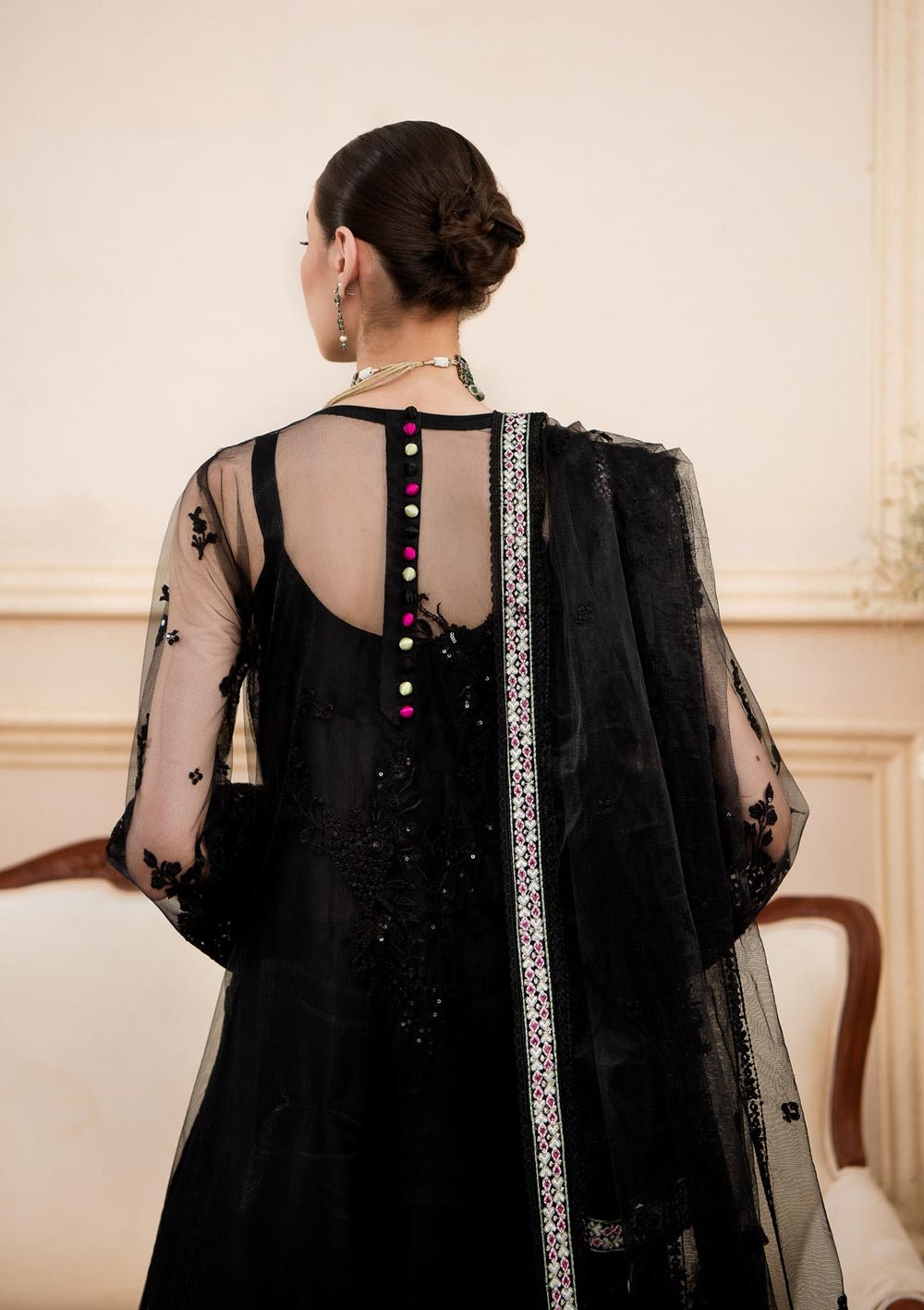 Aik Atelier | Formals Collection | LUMIERE - LOOK 02 by Aik Atelier - Designer Dress - Type: Ladies Clothes - Available at Libayah - 100% Original