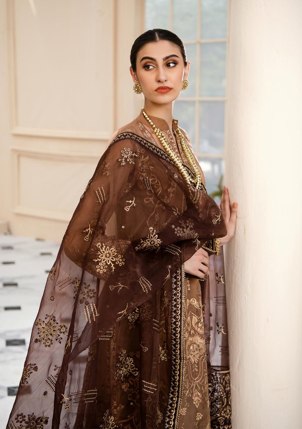 Aik Atelier | Formals Collection | LUMIERE - LOOK 04 by Aik Atelier - Designer Dress - Type: Ladies Clothes - Available at Libayah - 100% Original