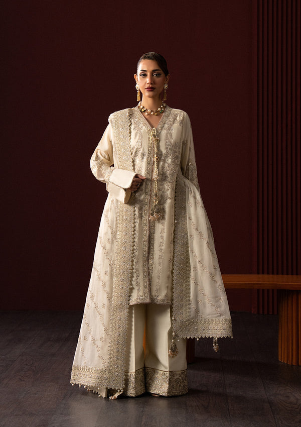 Aik Atelier | Lady Aik 25 | LOOK 01 by Aik Atelier - Designer Dress  - Type : Ladies Clothes - Available at Libayah - 100% Original 