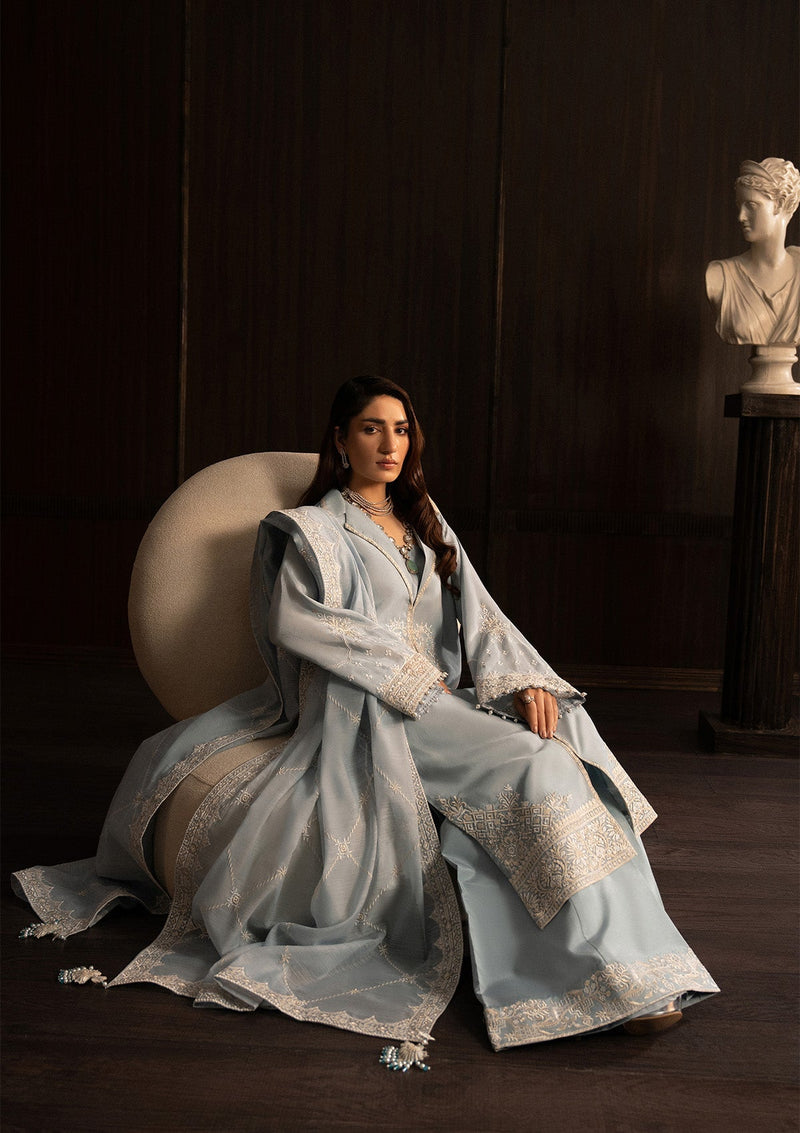 Aik Atelier | Lady Aik 25 | LOOK 05 by Aik Atelier - Designer Dress  - Type : Ladies Clothes - Available at Libayah - 100% Original 