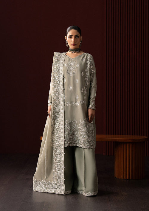 Aik Atelier | Lady Aik 25 | LOOK 06 by Aik Atelier - Designer Dress  - Type : Ladies Clothes - Available at Libayah - 100% Original 