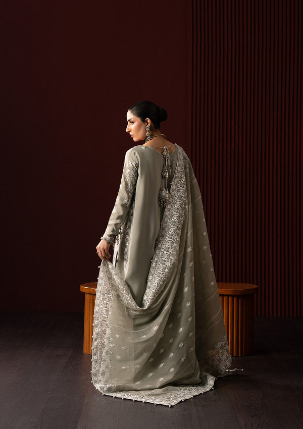Aik Atelier | Lady Aik 25 | LOOK 06 by Aik Atelier - Designer Dress  - Type : Ladies Clothes - Available at Libayah - 100% Original 