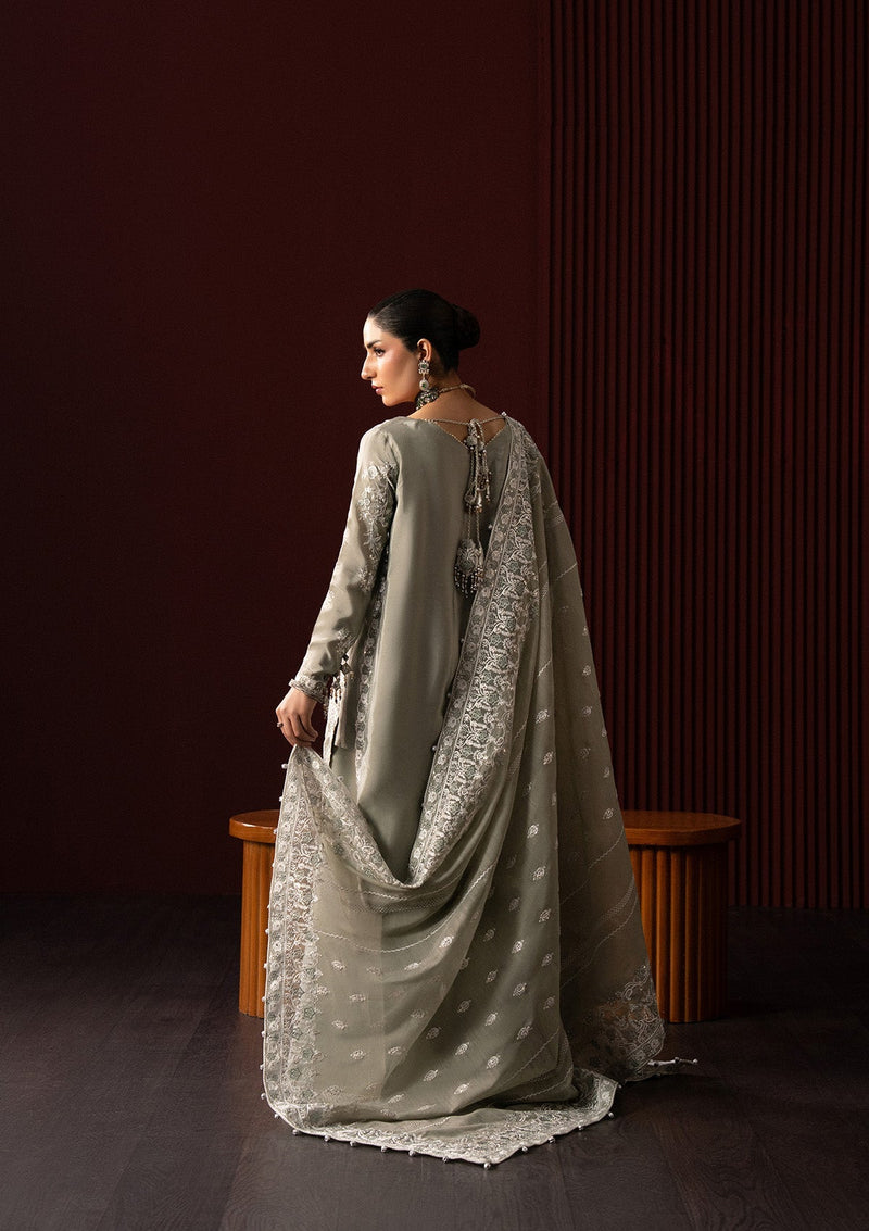 Aik Atelier | Lady Aik 25 | LOOK 06 by Aik Atelier - Designer Dress  - Type : Ladies Clothes - Available at Libayah - 100% Original 