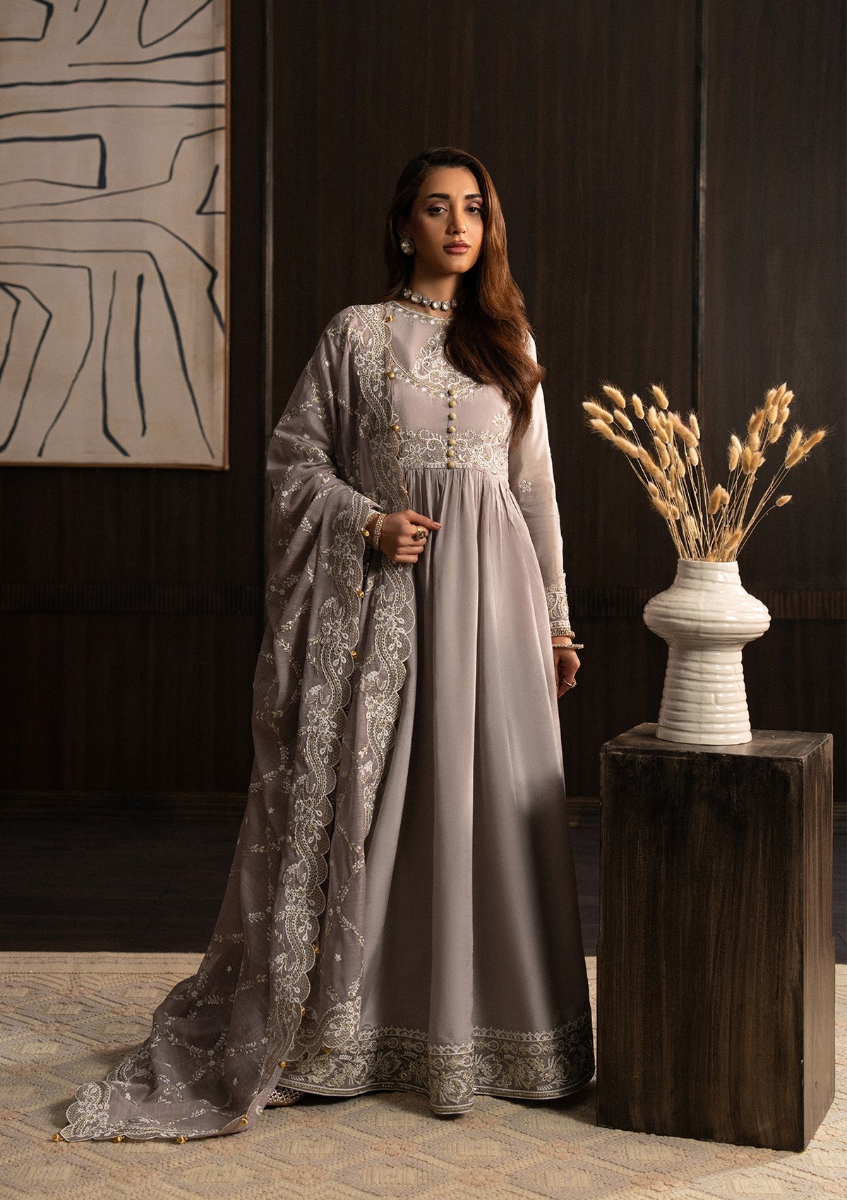 Aik Atelier | Lady Aik 25 | LOOK 07 by Aik Atelier - Designer Dress  - Type : Ladies Clothes - Available at Libayah - 100% Original 