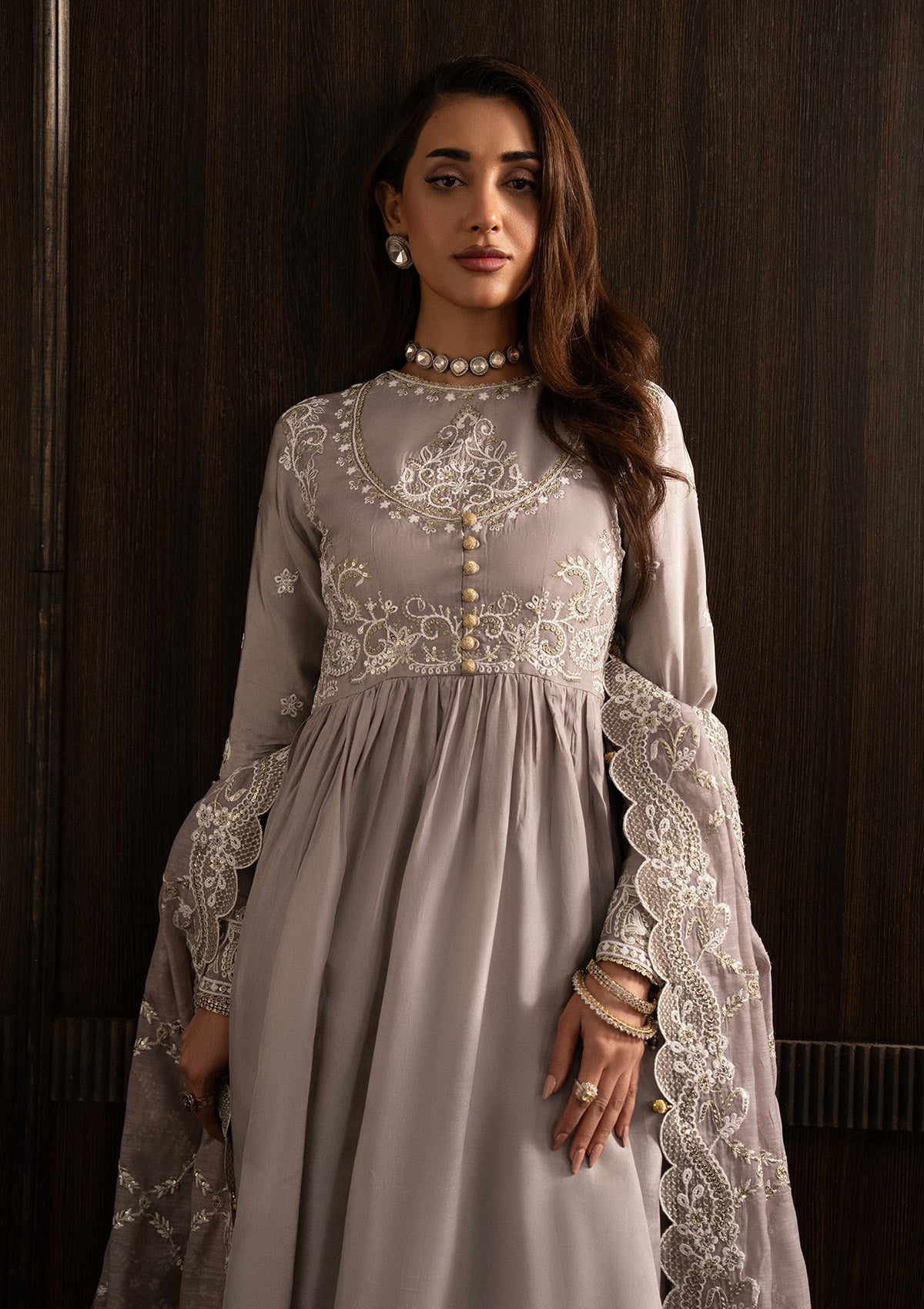 Aik Atelier | Lady Aik 25 | LOOK 07 by Aik Atelier - Designer Dress  - Type : Ladies Clothes - Available at Libayah - 100% Original 