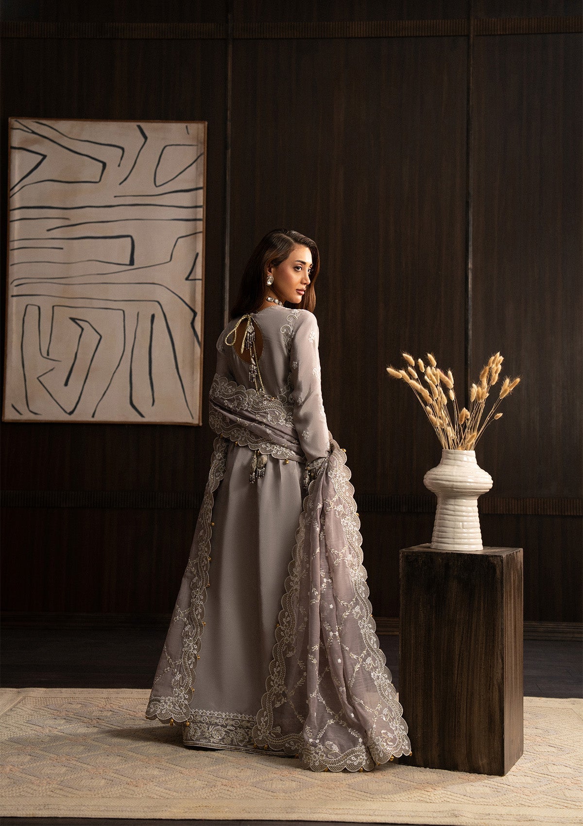 Aik Atelier | Lady Aik 25 | LOOK 07 by Aik Atelier - Designer Dress  - Type : Ladies Clothes - Available at Libayah - 100% Original 