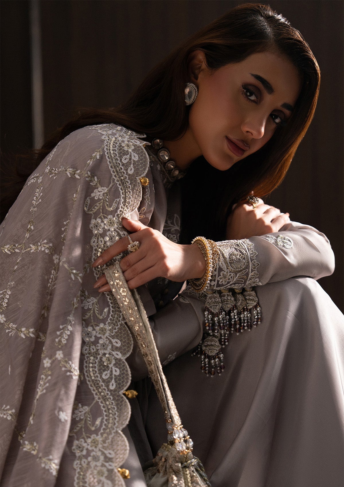 Aik Atelier | Lady Aik 25 | LOOK 07 by Aik Atelier - Designer Dress  - Type : Ladies Clothes - Available at Libayah - 100% Original 