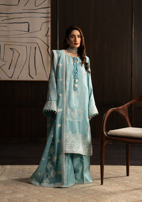 Aik Atelier | Lady Aik 25 | LOOK 08 by Aik Atelier - Designer Dress  - Type : Ladies Clothes - Available at Libayah - 100% Original 