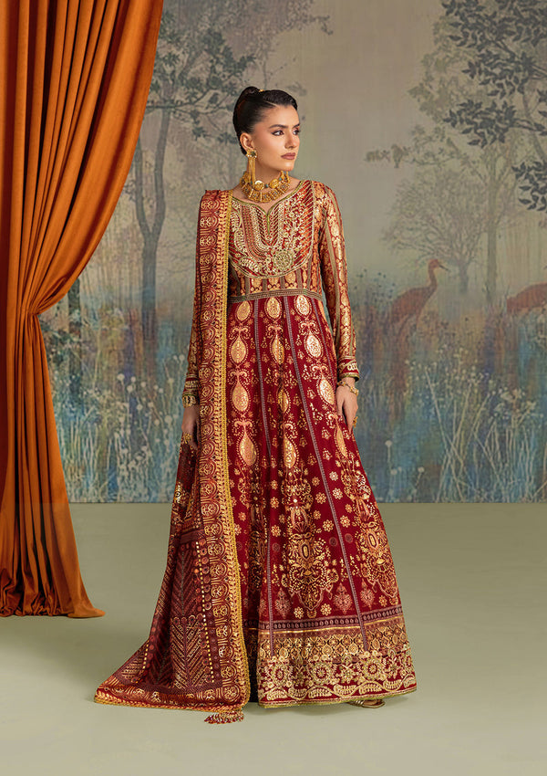 Aik Atelier | Lady Aik 26 | LOOK 01 - Designer Dress - Type : Ladies Clothes - Available at Libayah - 100% Original