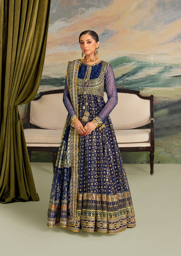 Aik Atelier | Lady Aik 26 | LOOK 02 - Designer Dress - Type : Ladies Clothes - Available at Libayah - 100% Original