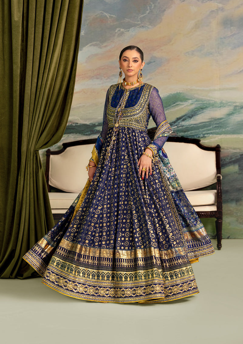 Aik Atelier | Lady Aik 26 | LOOK 02 - Designer Dress - Type : Ladies Clothes - Available at Libayah - 100% Original