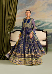 Aik Atelier | Lady Aik 26 | LOOK 02 - Designer Dress - Type : Ladies Clothes - Available at Libayah - 100% Original