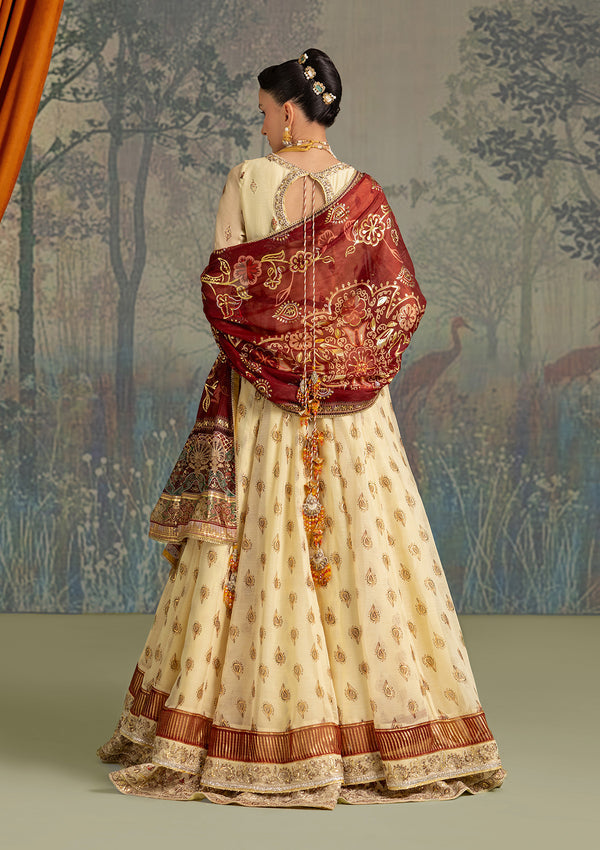 Aik Atelier | Lady Aik 26 | LOOK 03 - Designer Dress - Type : Ladies Clothes - Available at Libayah - 100% Original