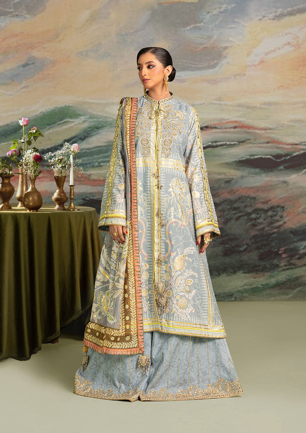 Aik Atelier | Lady Aik 26 | LOOK 04 - Designer Dress - Type : Ladies Clothes - Available at Libayah - 100% Original