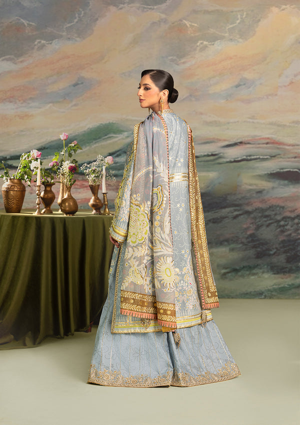 Aik Atelier | Lady Aik 26 | LOOK 04 - Designer Dress - Type : Ladies Clothes - Available at Libayah - 100% Original