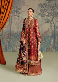 Aik Atelier | Lady Aik 26 | LOOK 05 - Designer Dress - Type : Ladies Clothes - Available at Libayah - 100% Original