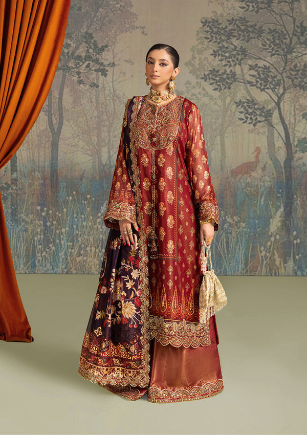 Aik Atelier | Lady Aik 26 | LOOK 05 - Designer Dress - Type : Ladies Clothes - Available at Libayah - 100% Original