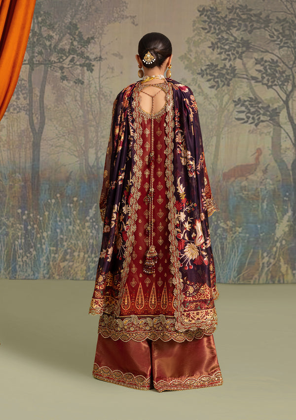 Aik Atelier | Lady Aik 26 | LOOK 05 - Designer Dress - Type : Ladies Clothes - Available at Libayah - 100% Original