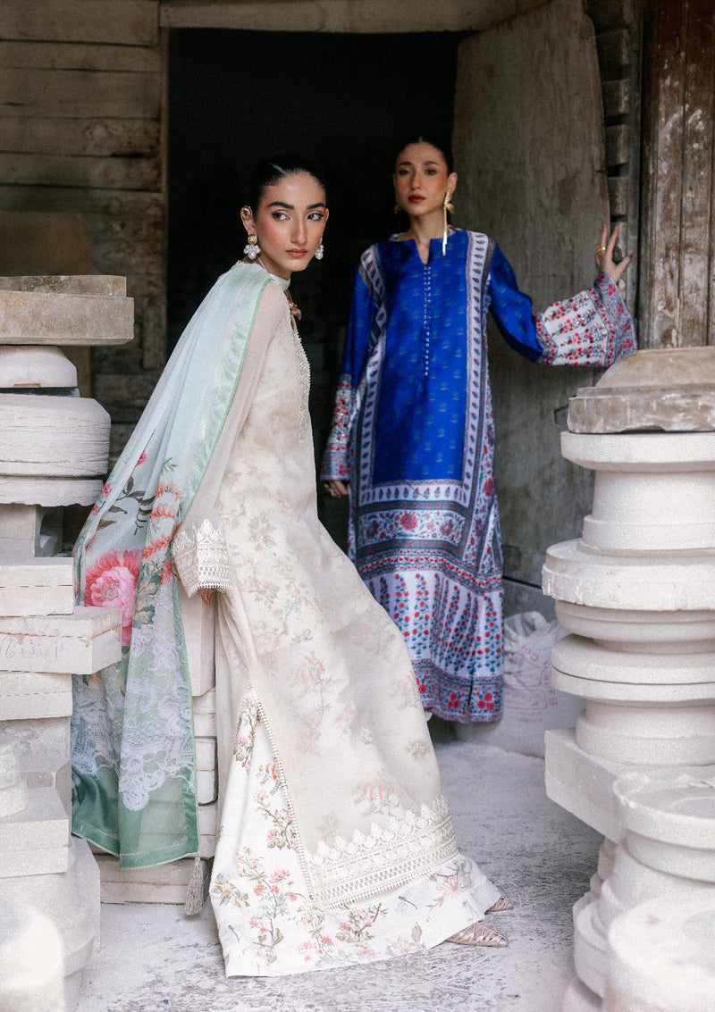 Aik Atelier | lady Aik 26 | Lady Aik - Look B2601 by Aik Atelier - Designer Dress  - Type : Ladies Clothes - Available at Libayah - 100% Original 