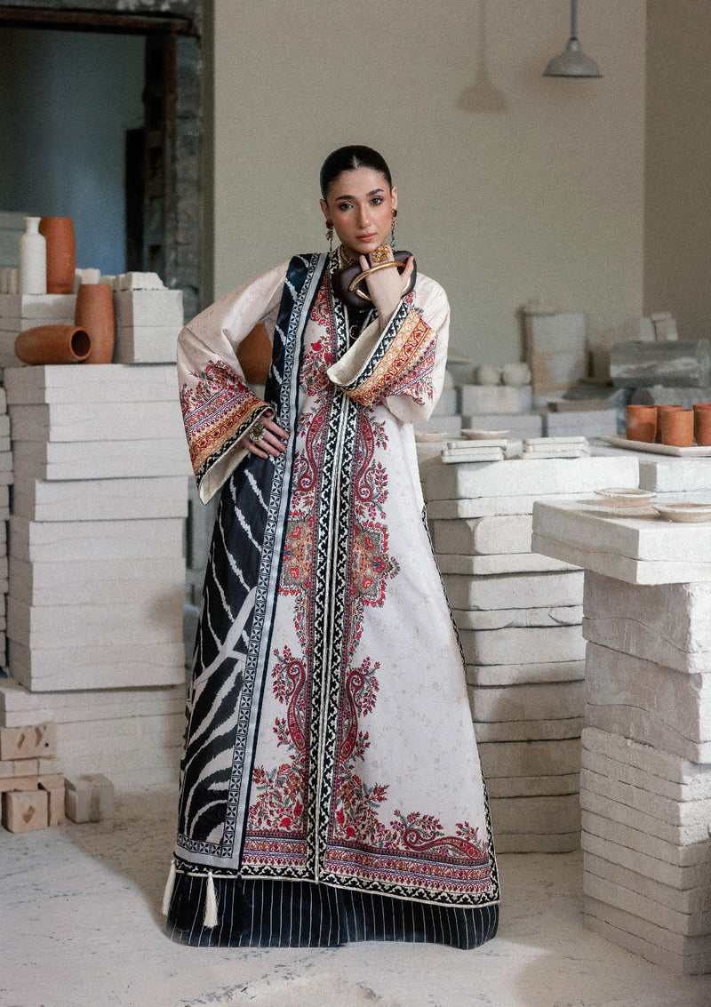 Aik Atelier | lady Aik 26 | Lady Aik - Look B2604 by Aik Atelier - Designer Dress  - Type : Ladies Clothes - Available at Libayah - 100% Original 