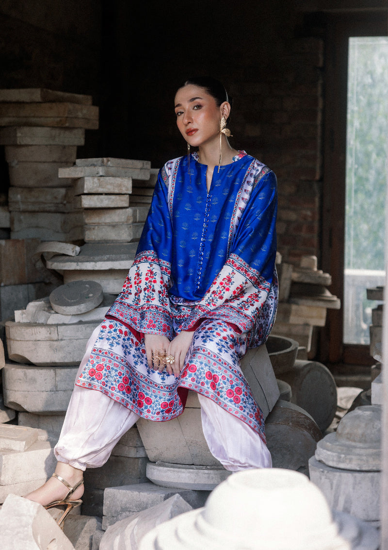 Aik Atelier | lady Aik 26 | Lady Aik - Look B2606 by Aik Atelier - Designer Dress  - Type : Ladies Clothes - Available at Libayah - 100% Original 