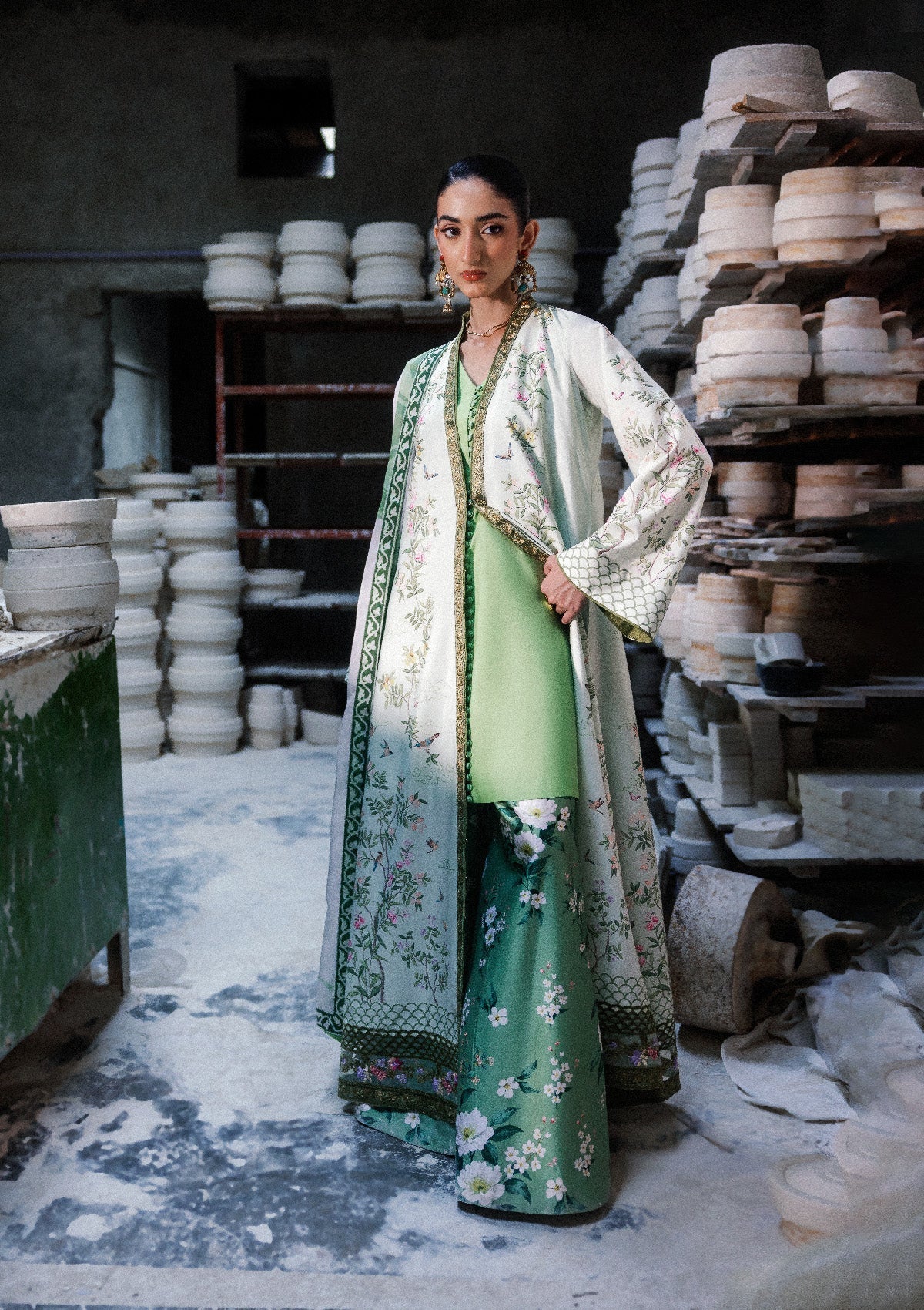 Aik Atelier | lady Aik 26 | Lady Aik - Look B2607 by Aik Atelier - Designer Dress  - Type : Ladies Clothes - Available at Libayah - 100% Original 