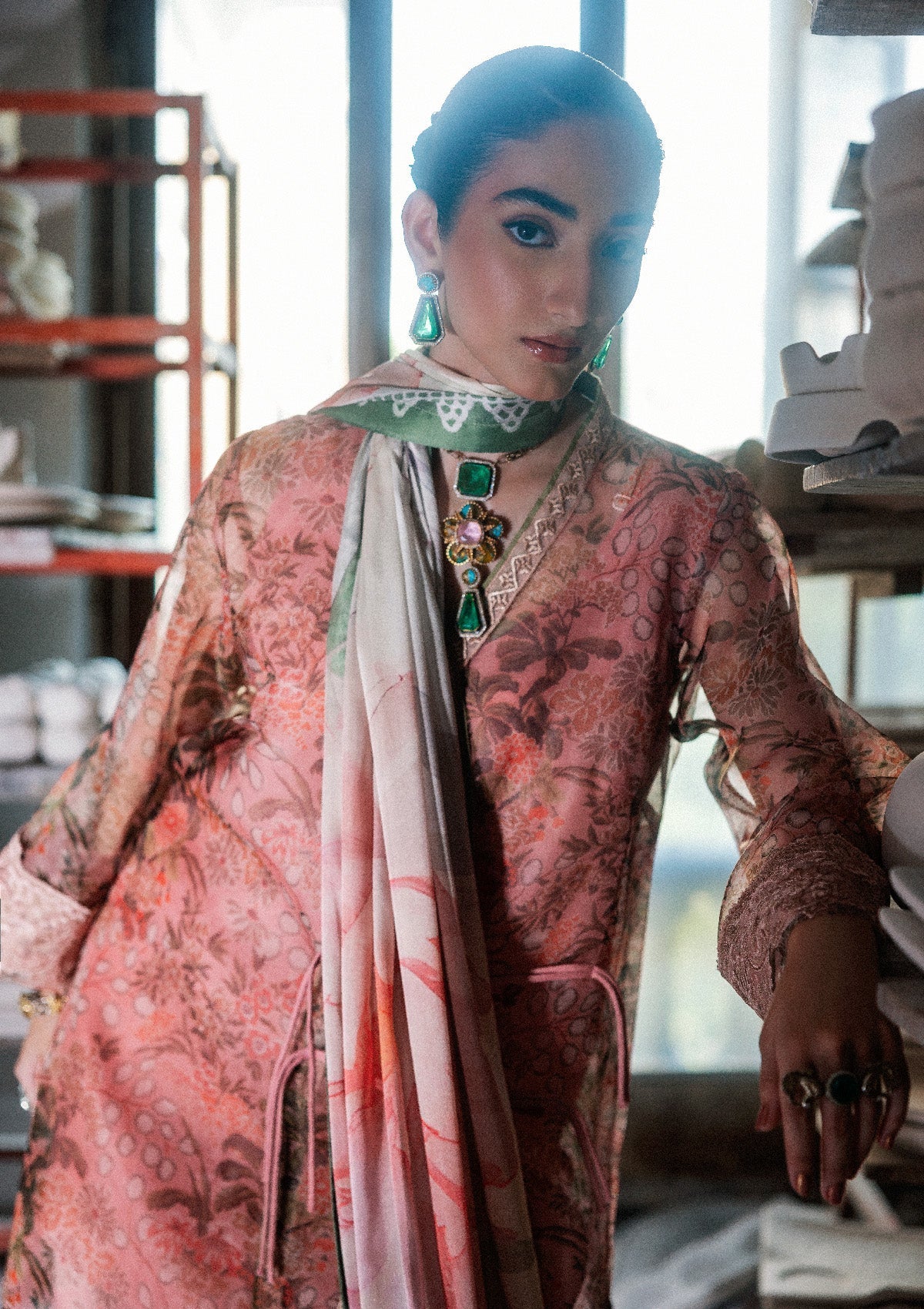 Aik Atelier | lady Aik 26 | Lady Aik - Look B2609 by Aik Atelier - Designer Dress  - Type : Ladies Clothes - Available at Libayah - 100% Original 