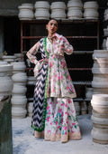 Aik Atelier | lady Aik 26 | Lady Aik - Look B2610 by Aik Atelier - Designer Dress  - Type : Ladies Clothes - Available at Libayah - 100% Original 